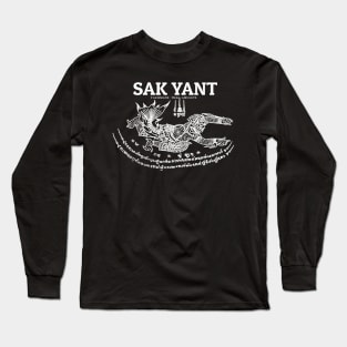 Sak Yant Thai Tattoo Long Sleeve T-Shirt